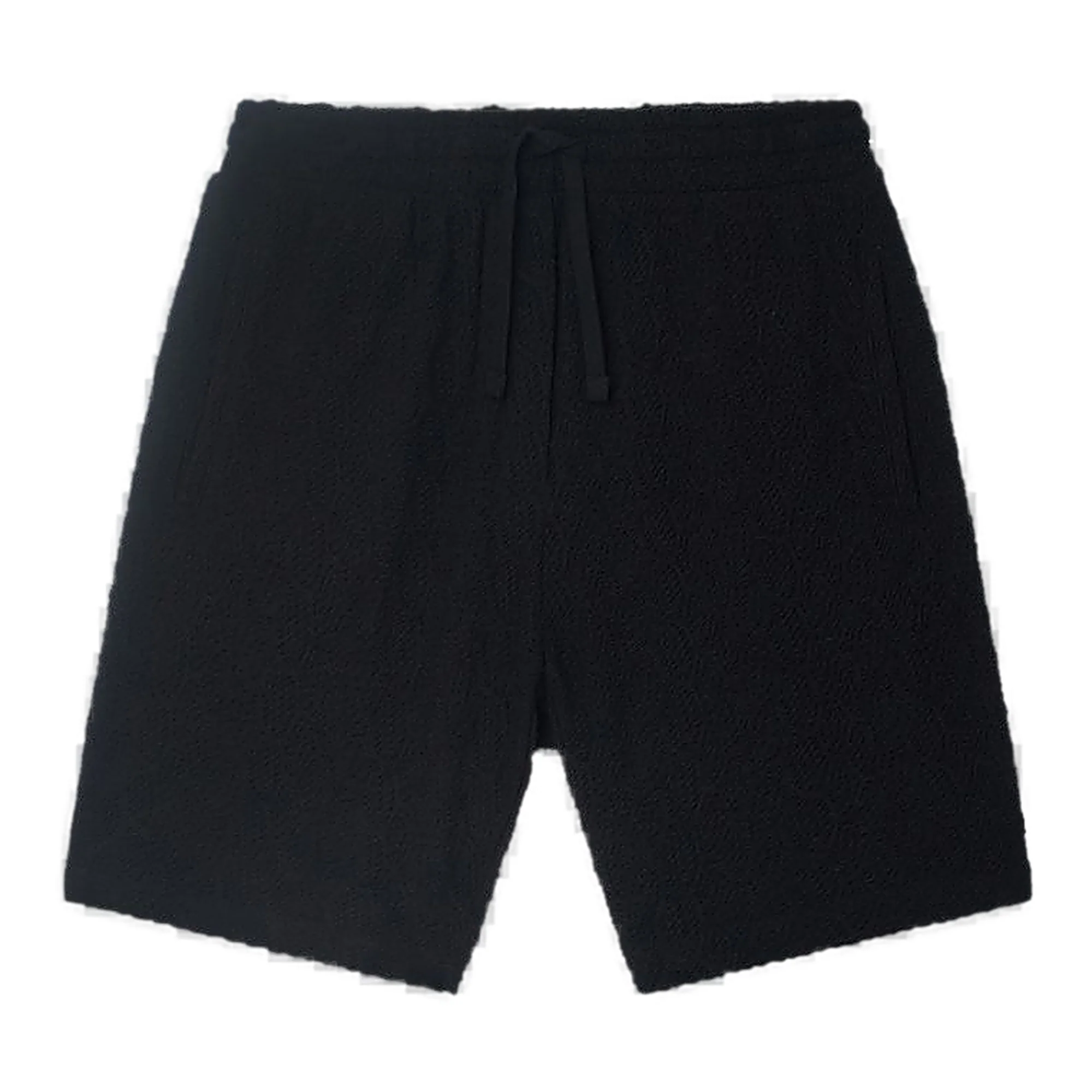 Reason Brand Textured Shorts - Elastic Waistband