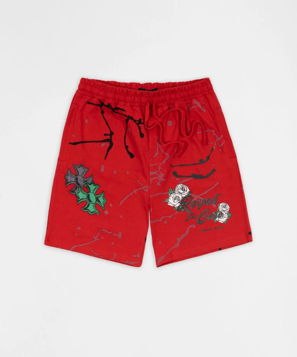 Reason Brand Code Shorts - Graphic - Image 5