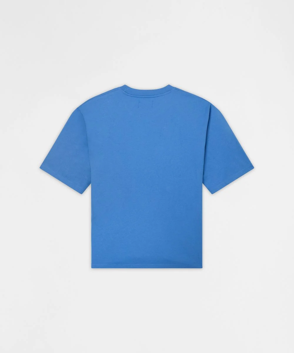 Reason Brand Hated Tee - Heavyweight Blue - Image 5