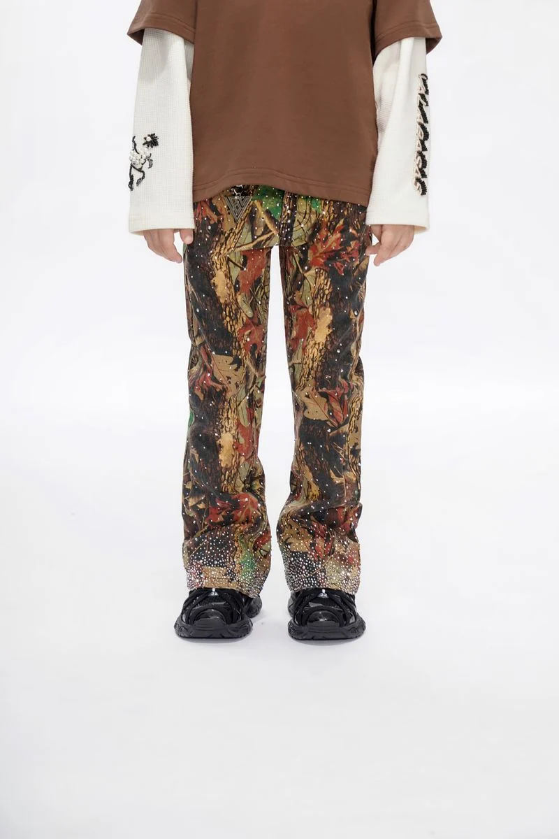 Valabasas Camo Youth Jeans - Stacked - Image 11