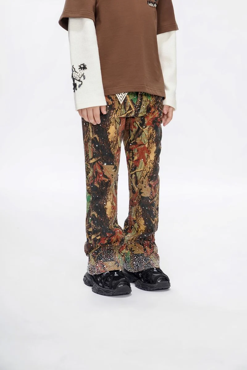 Valabasas Camo Youth Jeans - Stacked - Image 12