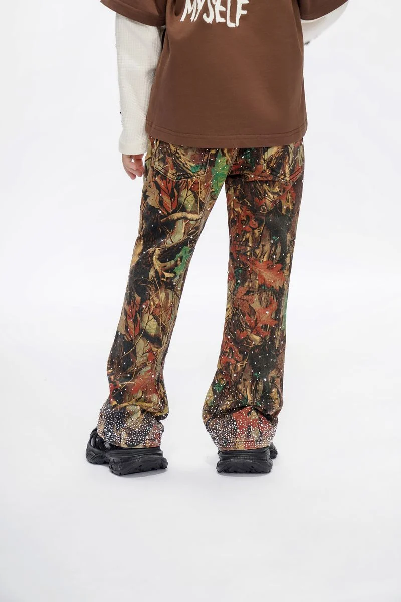 Valabasas Camo Youth Jeans - Stacked - Image 17