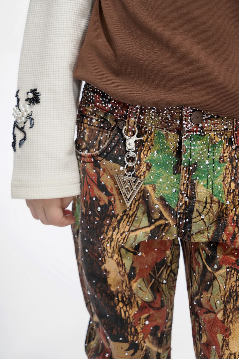 Valabasas Camo Youth Jeans - Stacked - Image 18