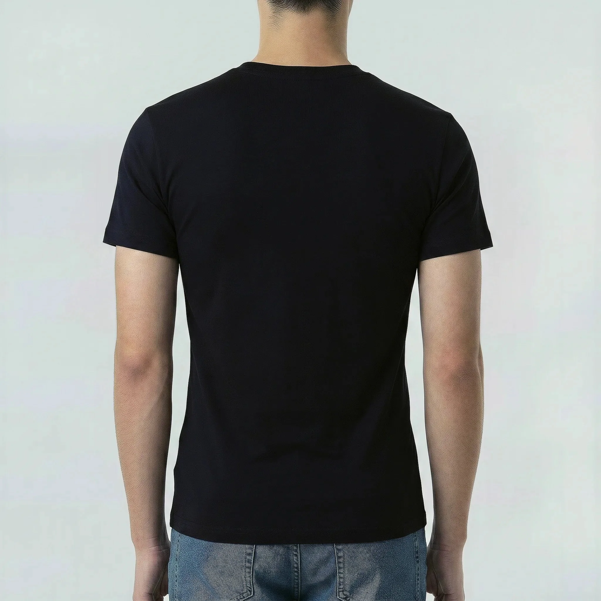 Red Poppy Basic T-Shirt - Slim Fit - Image 6