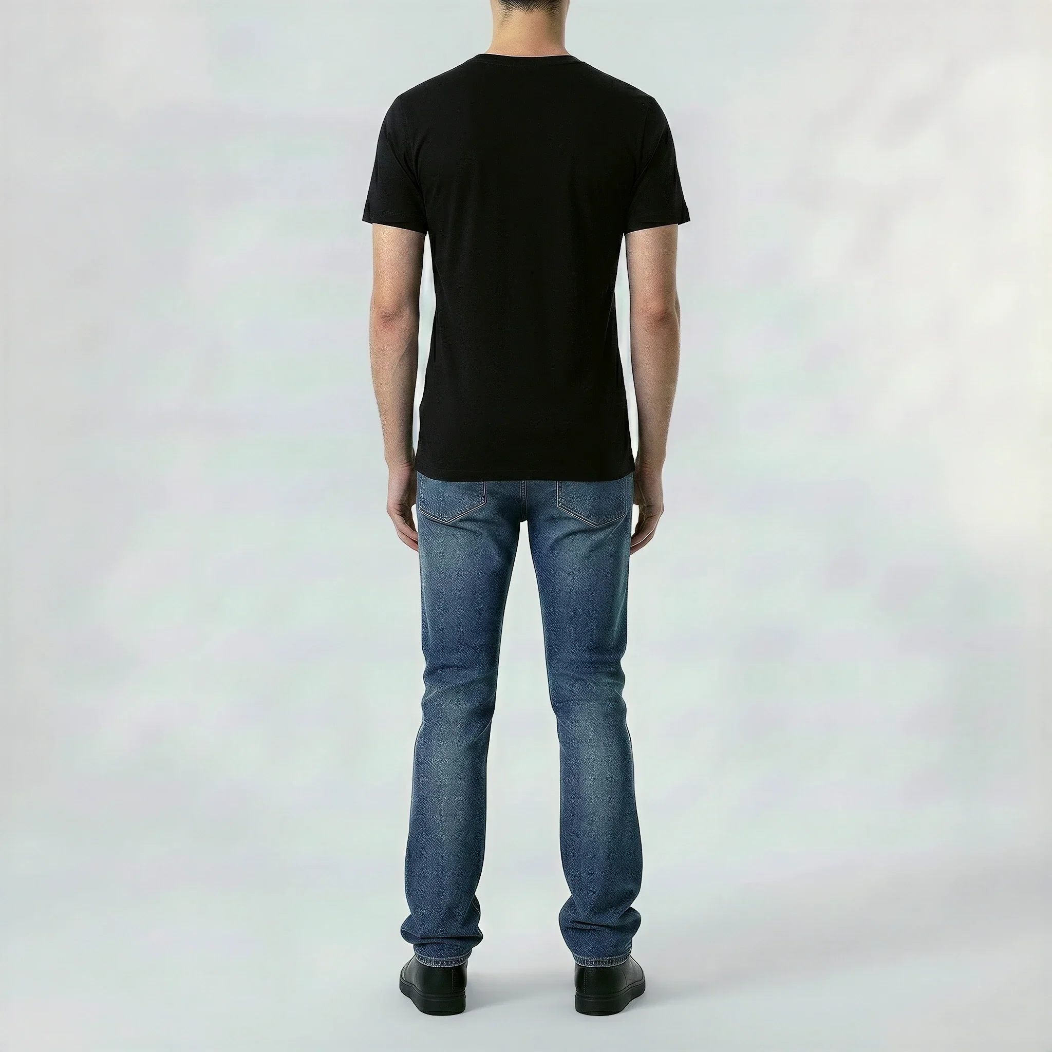 Red Poppy Basic T-Shirt - Slim Fit - Image 8