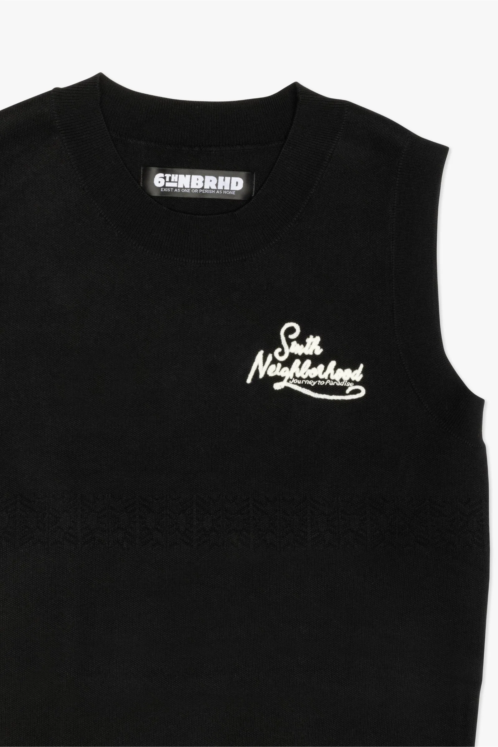 6Th Nbrhd Reef Men's Vest Black - Image 16