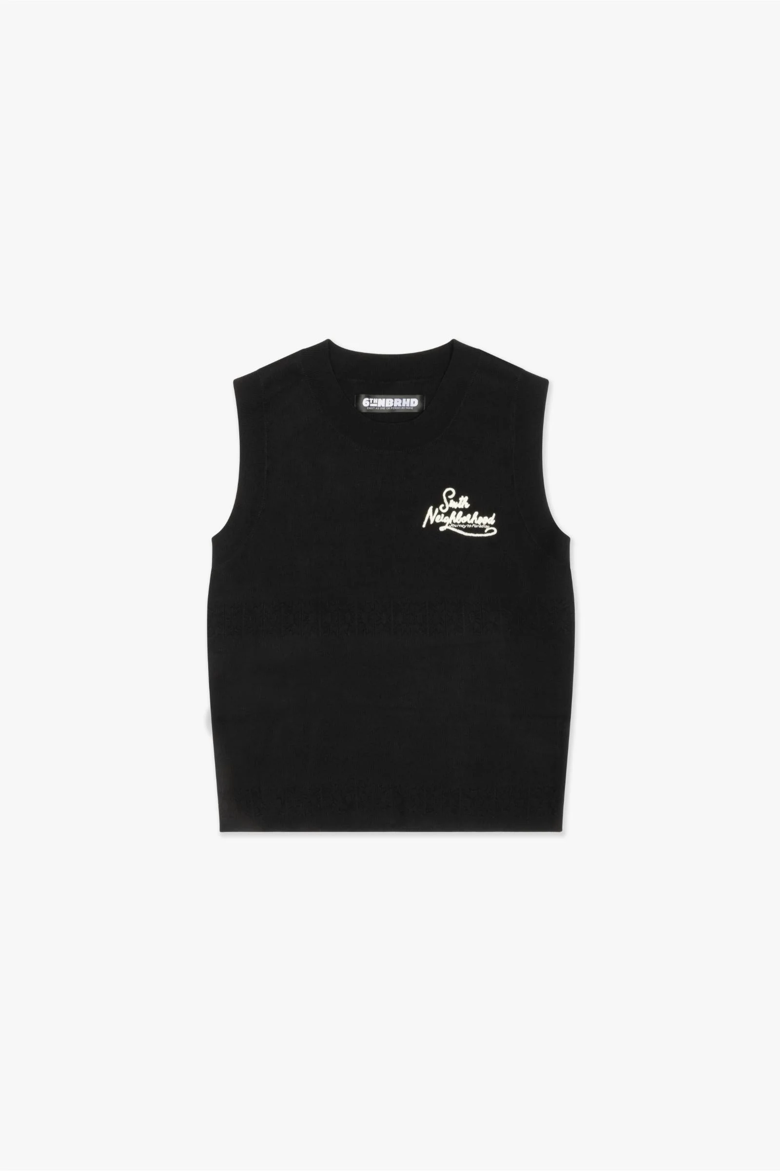 6Th Nbrhd Reef Men's Vest Black - Image 2