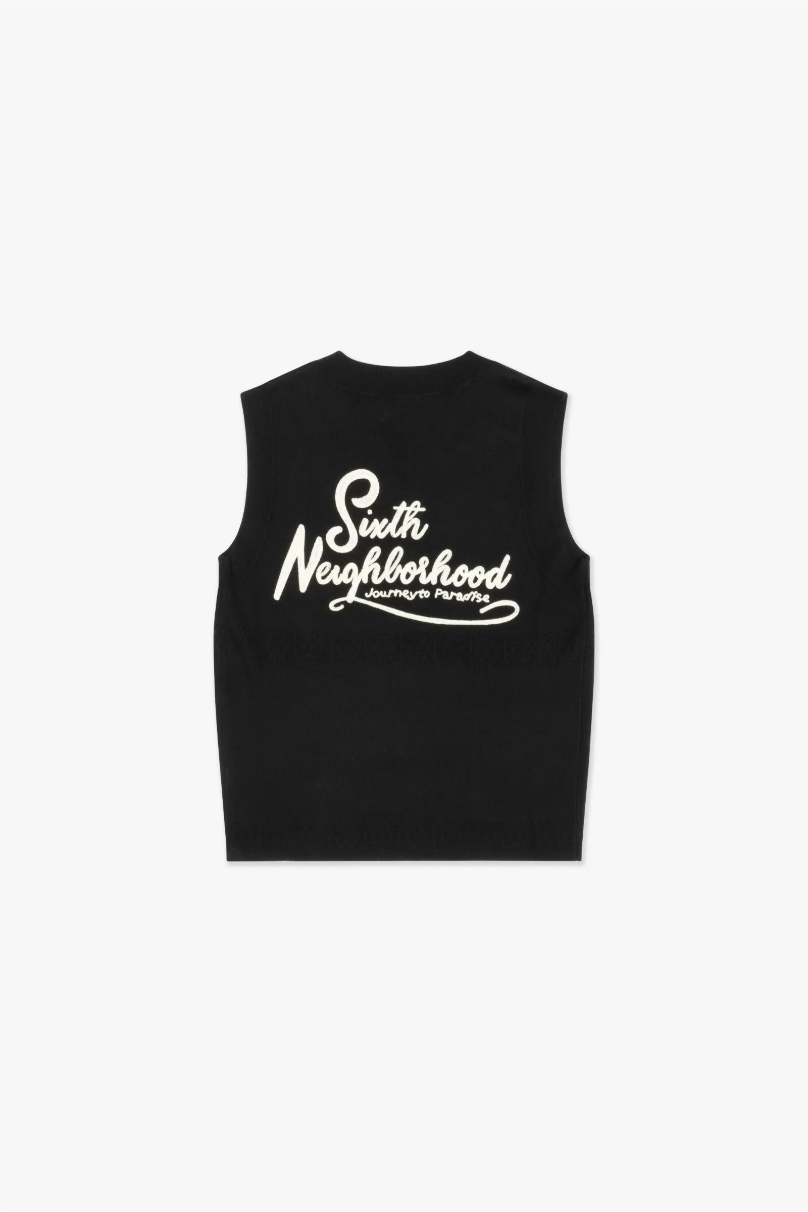 6Th Nbrhd Reef Men's Vest Black - Image 5