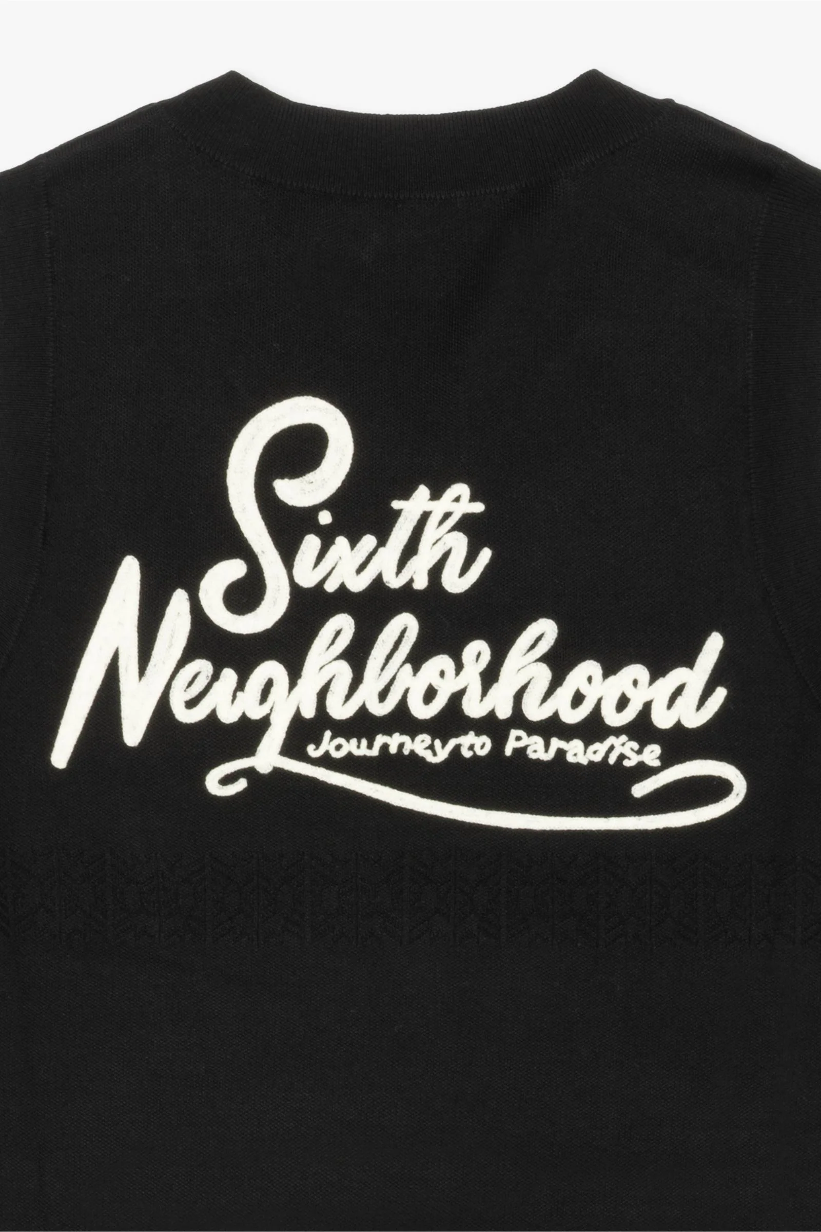 6Th Nbrhd Reef Men's Vest Black - Image 9