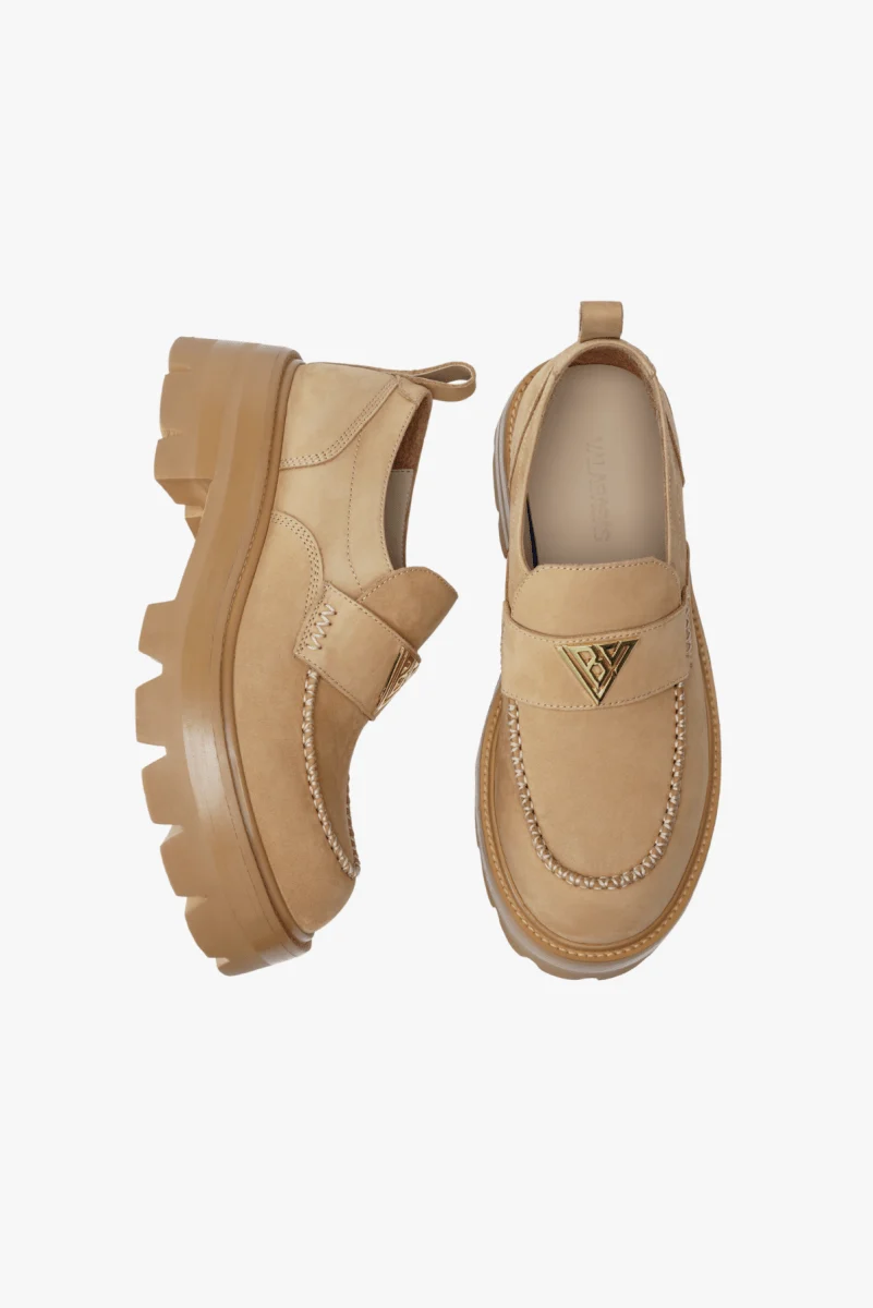 Valabasas Reigi Shoes - Lug Sole Butter - Image 2