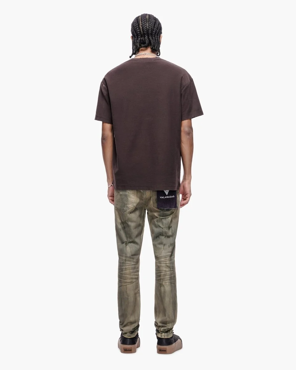 Valabasas Vintage Skinny Jeans - Distressed - Image 11