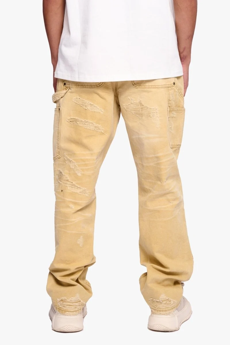 Valabasas Riff Canvas Wash Straight Pants - Image 7