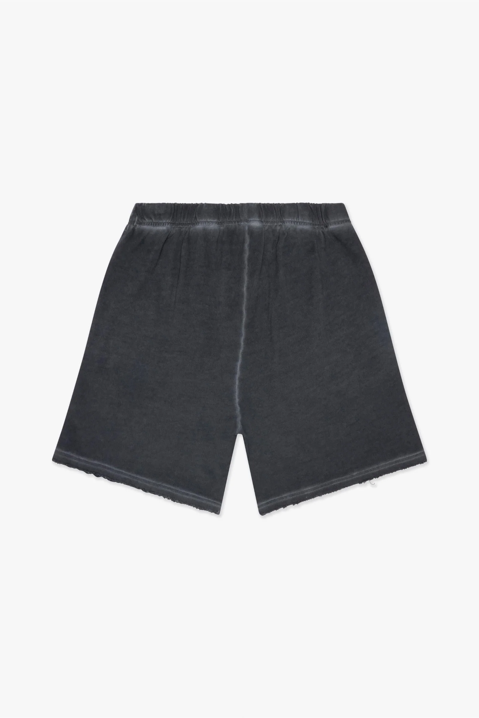 Silnt Chptrs Raw Shorts - Raw Hem Black - Image 4