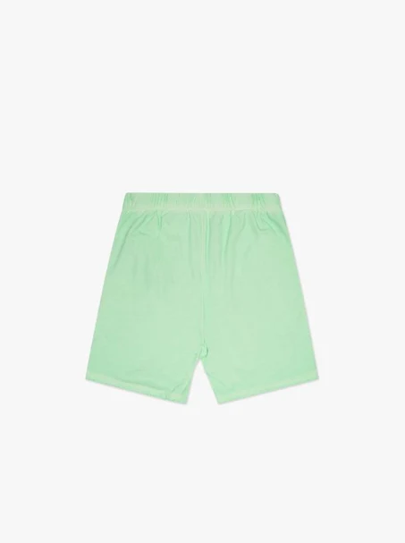 Silnt Chptrs Embroidered Shorts - Relaxed Fit Navy - Image 3