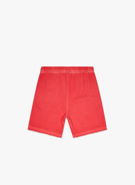 Silnt Chptrs Logo Shorts - Relaxed Fit Navy - Image 3