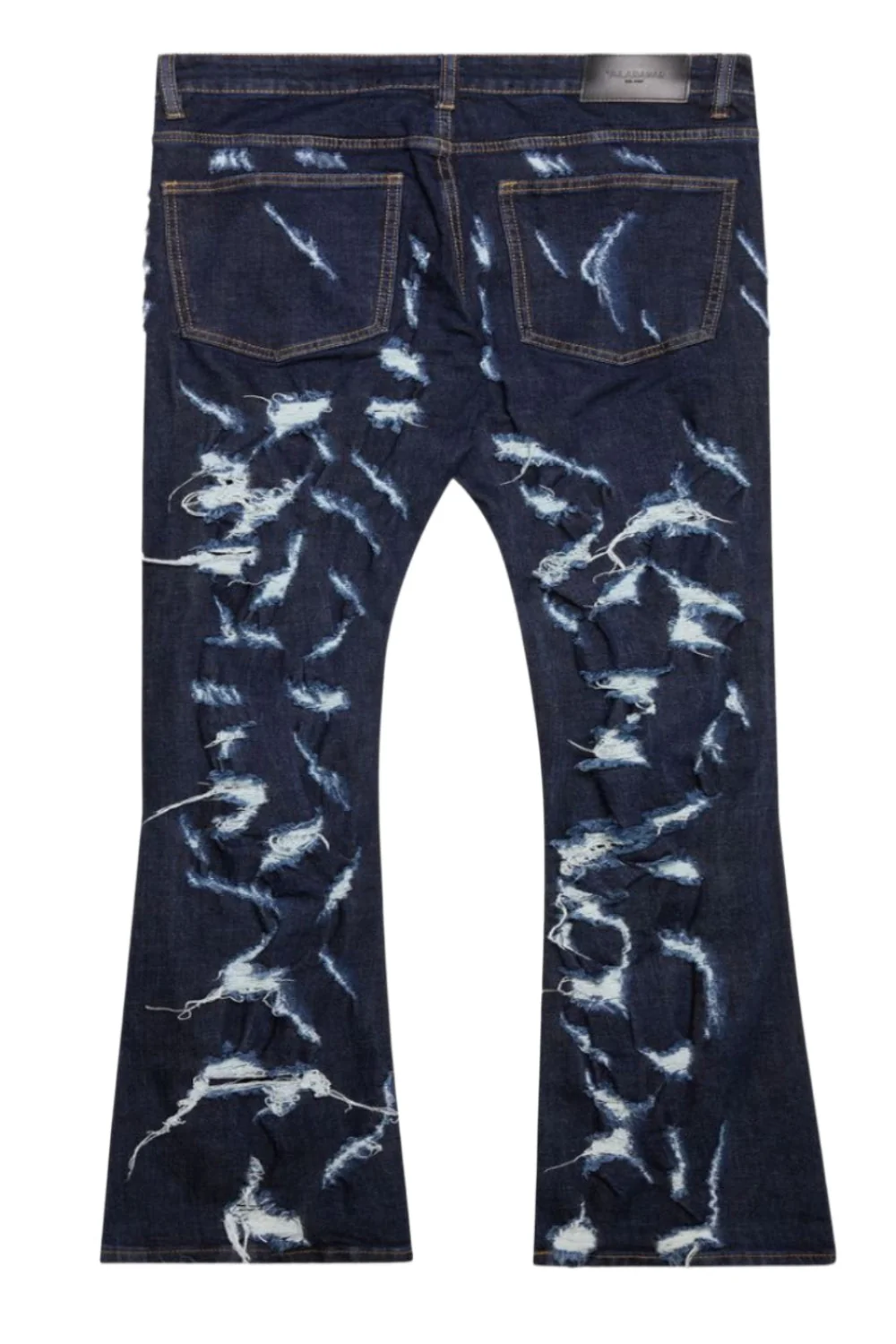 Valabasas Riptide Jeans - Distressed Indigo - Image 3