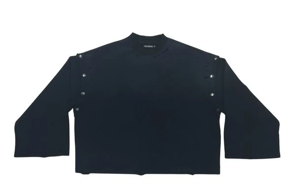 Silnt Chptrs Rockstar Sweater - Studded Black - Image 2