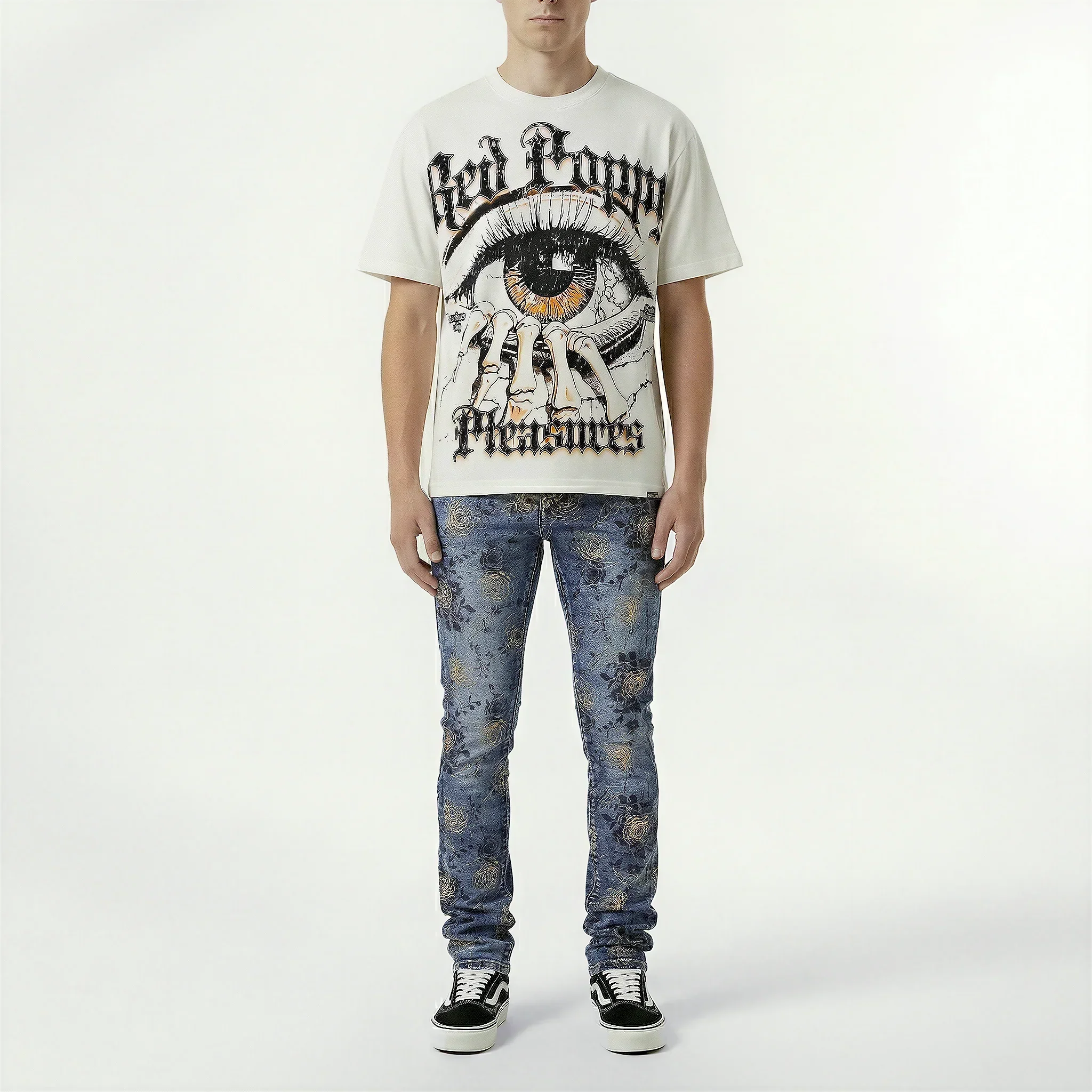 Red Poppy Eye T-Shirt - Graphic
