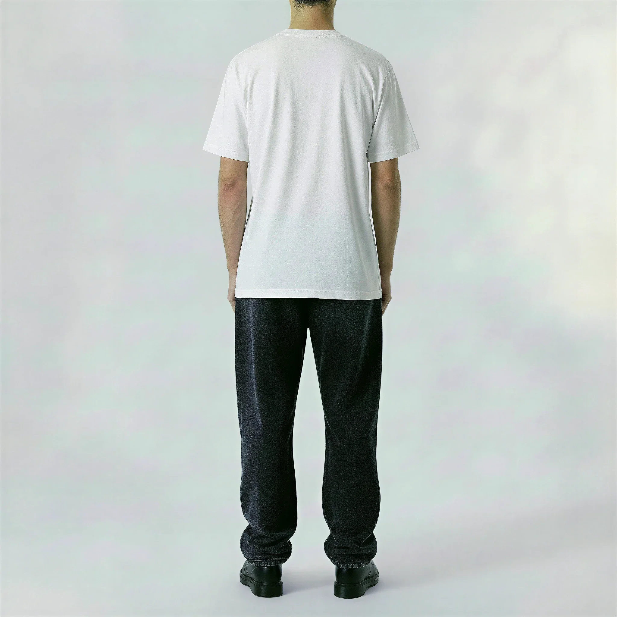 Red Poppy Heart Sweatpants - Graphic - Image 4