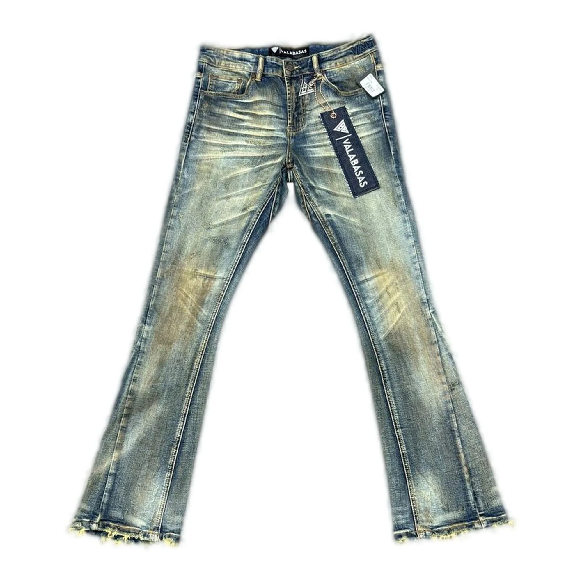 Valabasas Rugged Vintage Blue Stacked