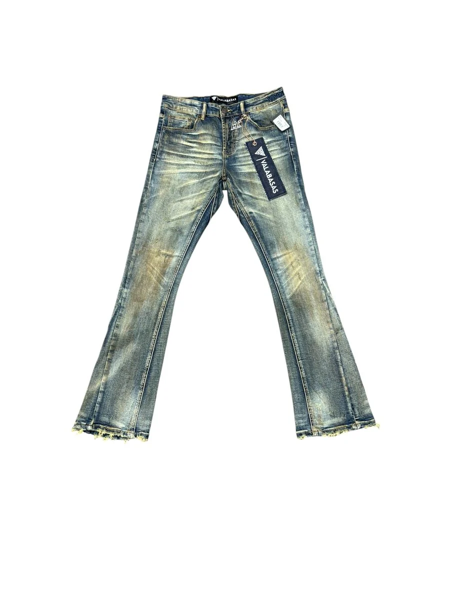 Valabasas Rugged Vintage Blue Stacked - Image 2