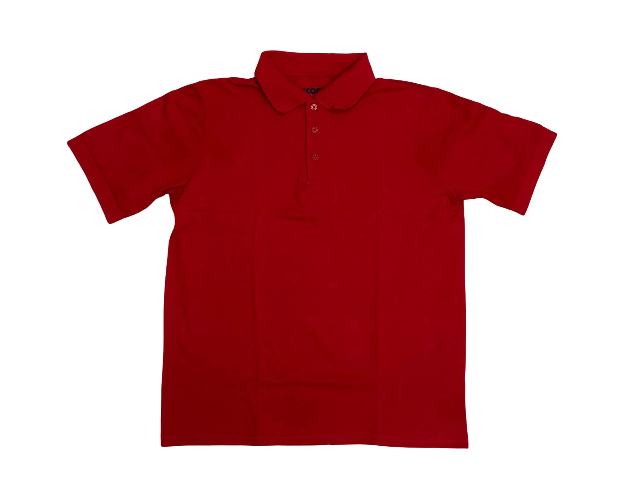 Scoonis School Uniform Short Sleeve Polo Shirt - Collared - Image 4