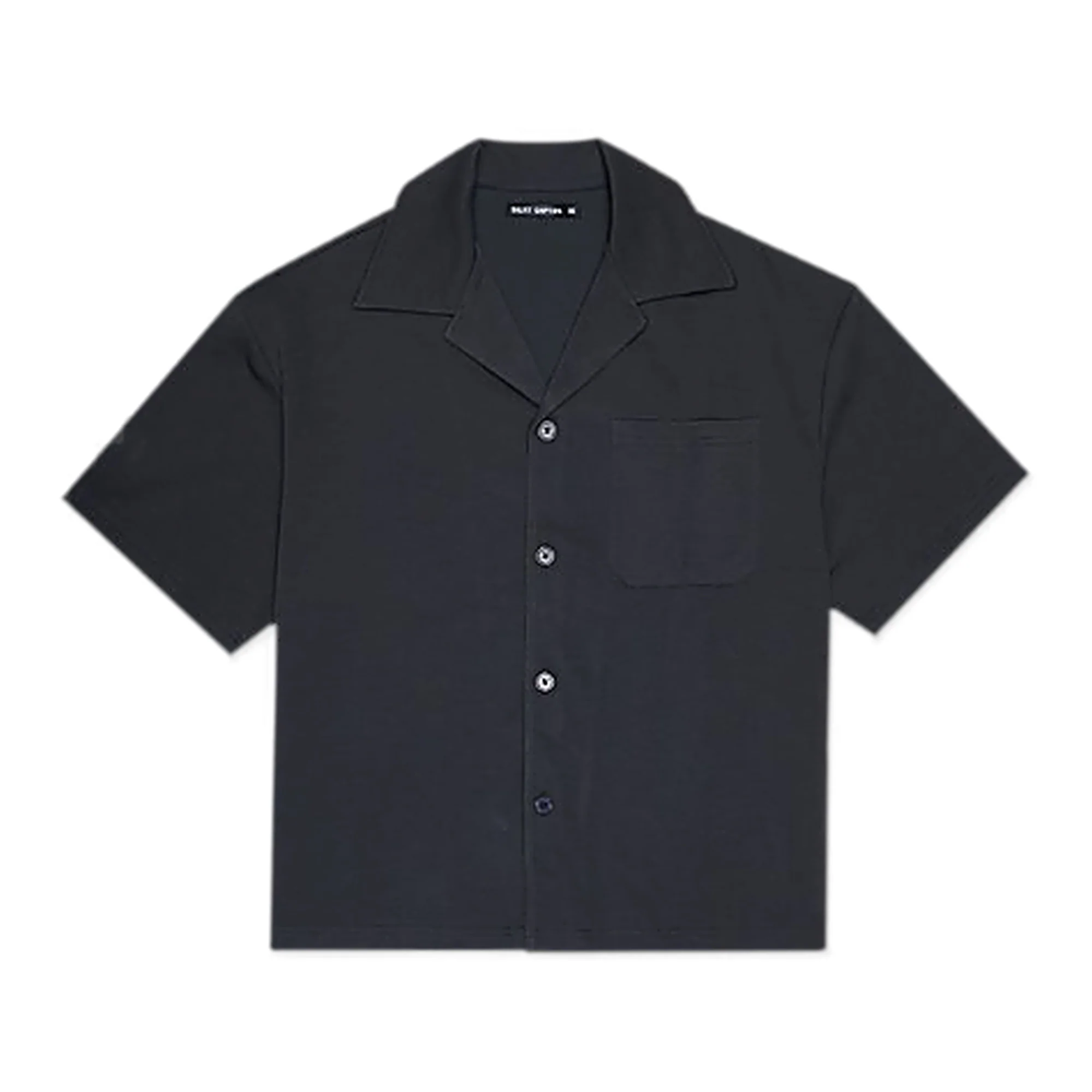 Silnt Chptrs Santorini Shirt - Boxy Fit Black