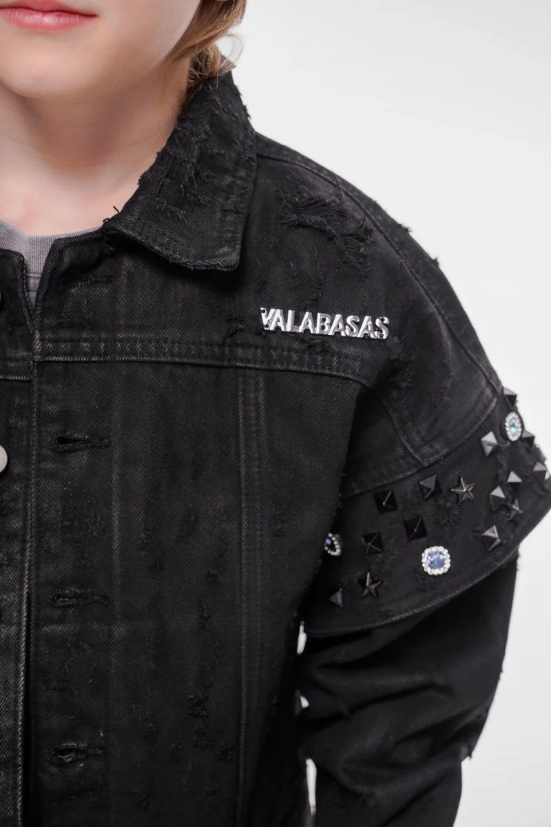 Valabasas Scavenge Waxed Jacket Kids - Waxed Finish - Image 3