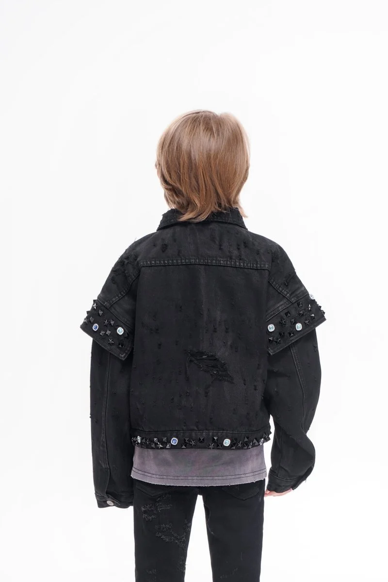 Valabasas Scavenge Waxed Jacket Kids - Waxed Finish - Image 4