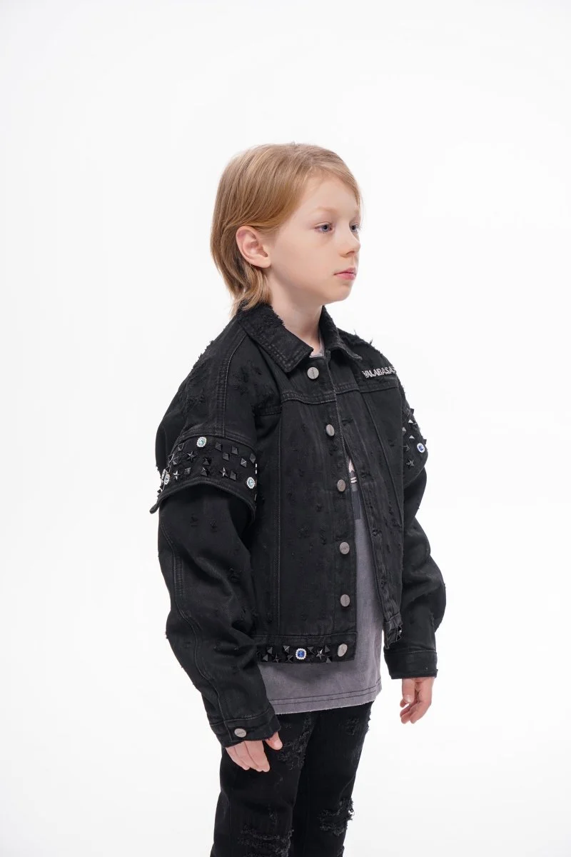 Valabasas Scavenge Waxed Jacket Kids - Waxed Finish - Image 9