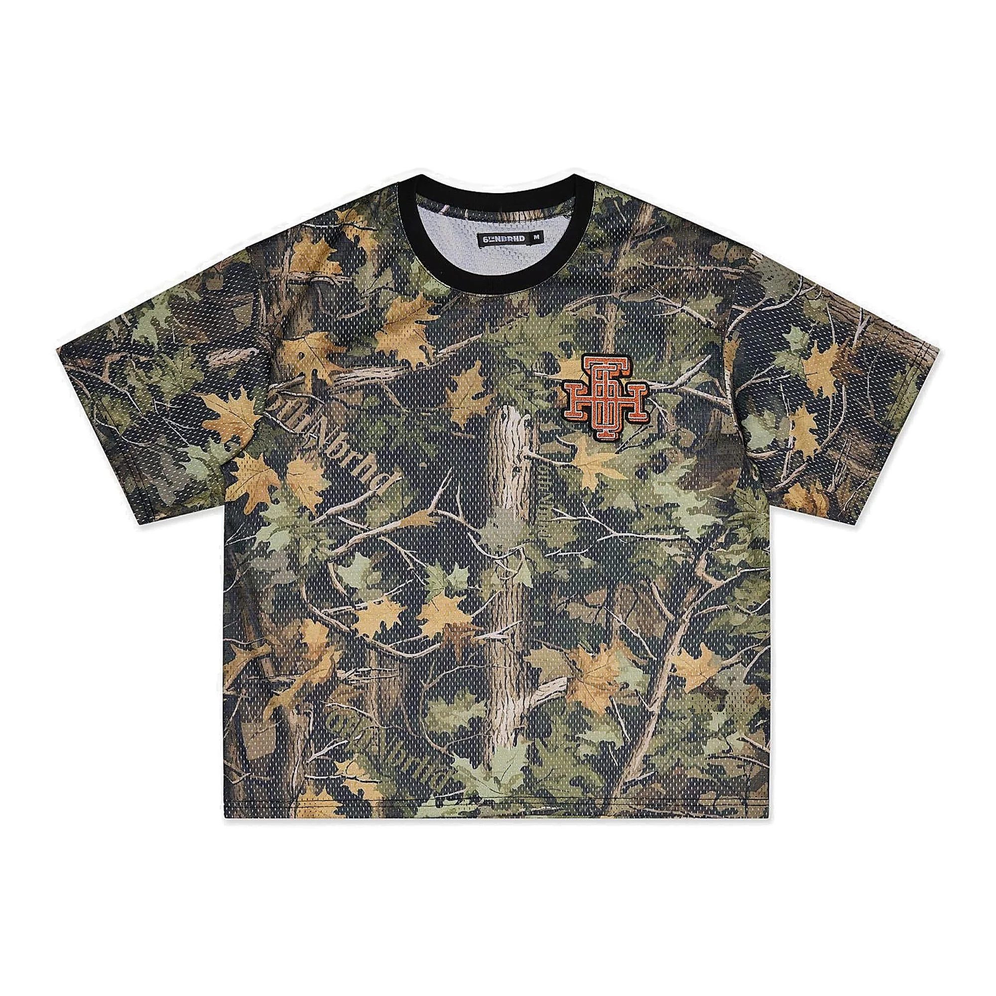 6Th Nbrhd Scrimmage Men's T-Shirt Camo