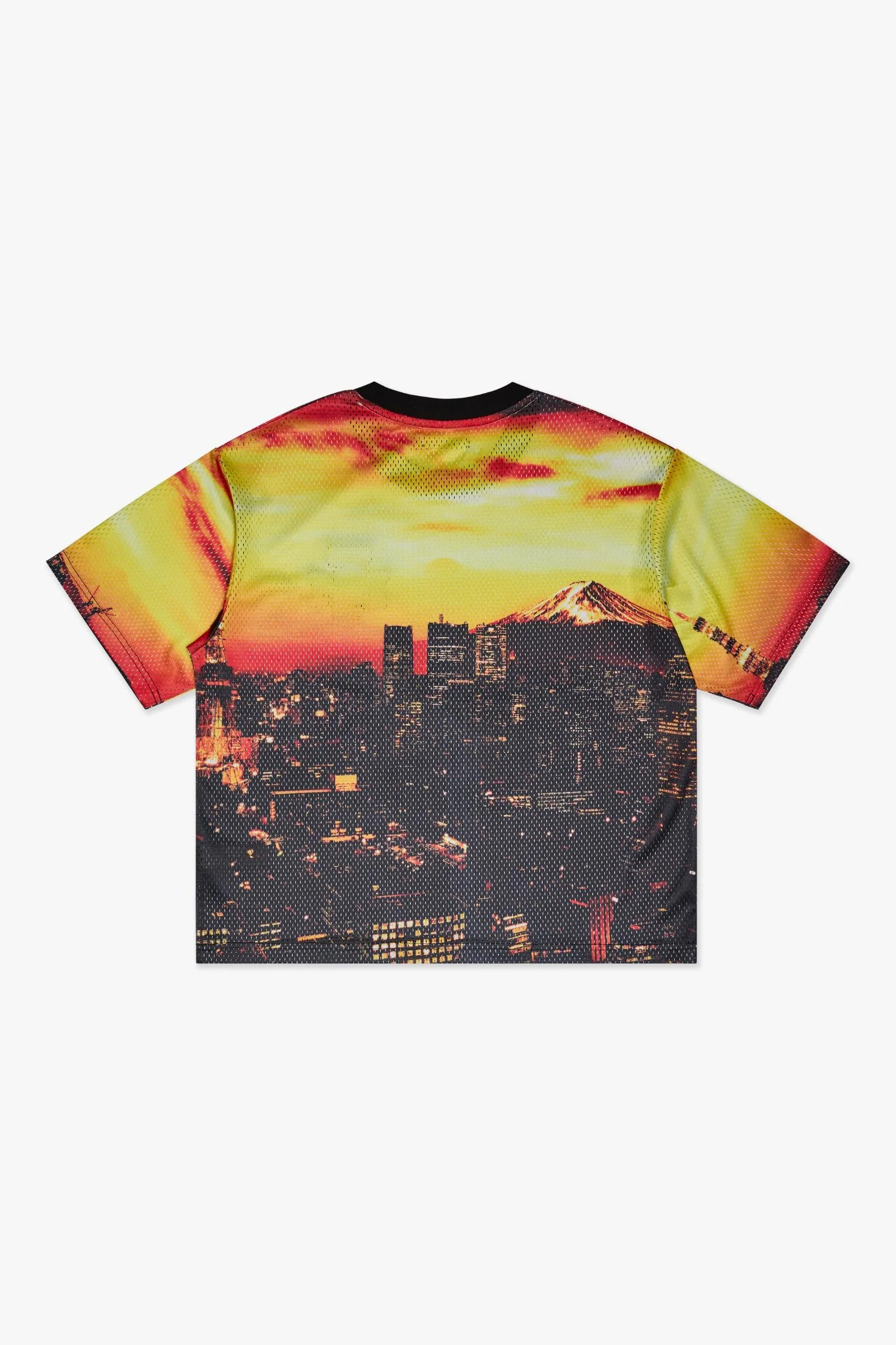 6Th Nbrhd Scrimmage Men's T-Shirt Org Multi - Image 4