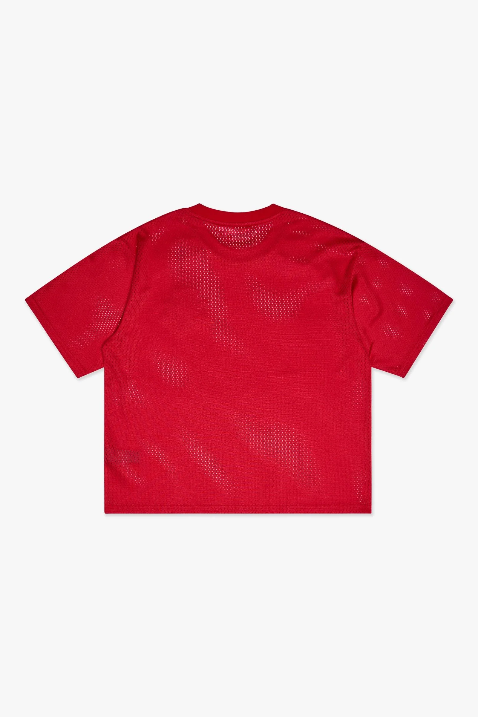 6Th Nbrhd Scrimmage Men's T-Shirt Red - Image 4