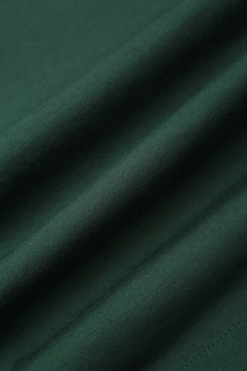 Vala De Labasas Scuro Button Down Jacket Green - Image 3