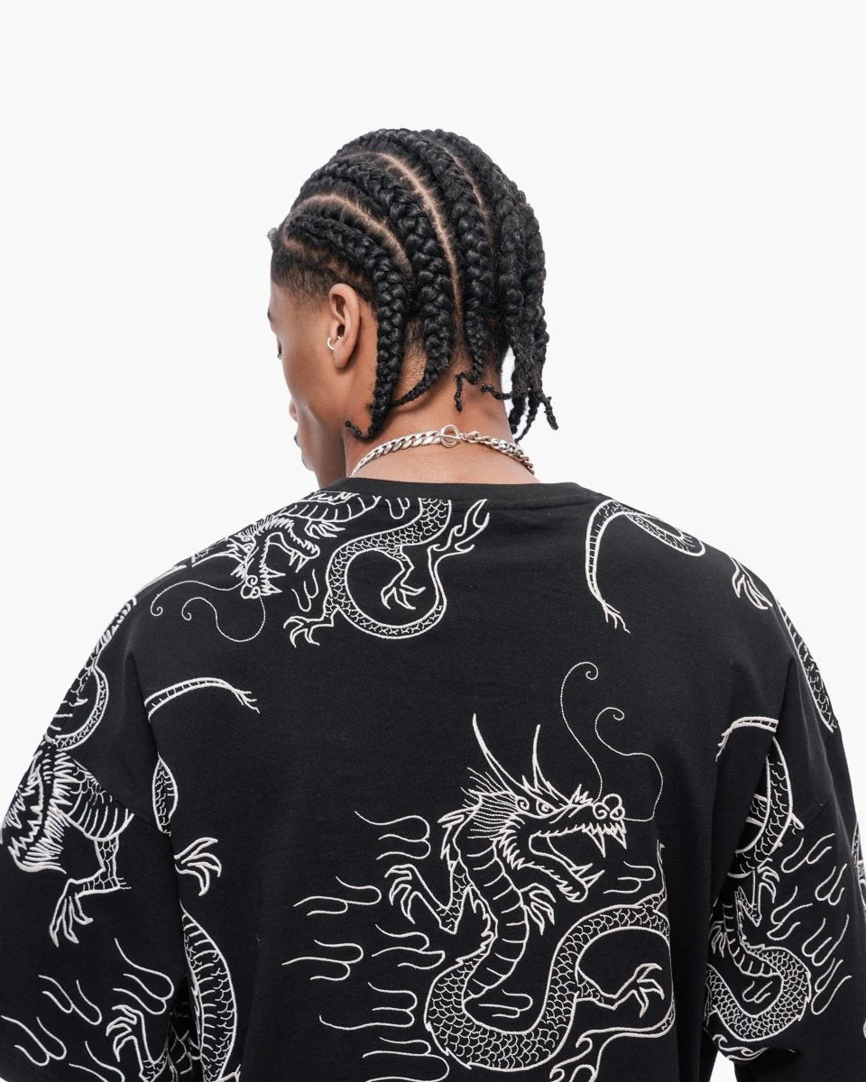Valabasas Seishin T-Shirt - Graphic Black - Image 4