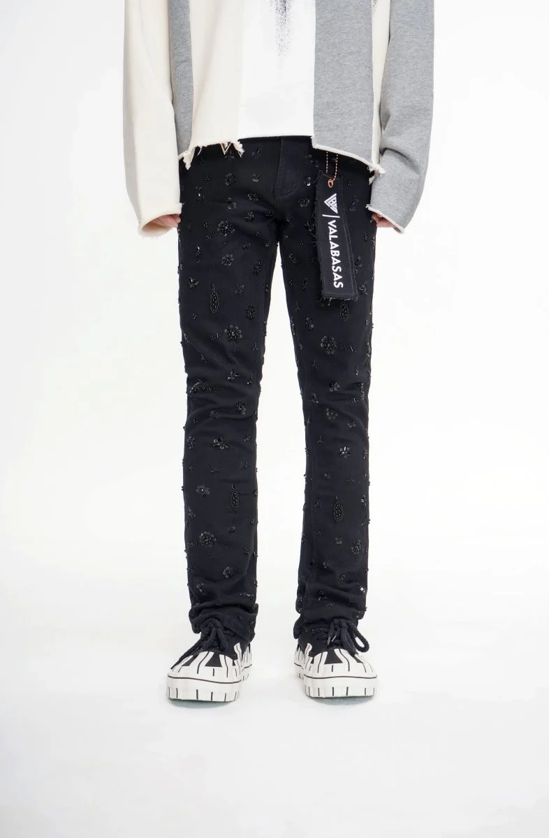 Valabasas Shea Embellished Jeans - Image 18