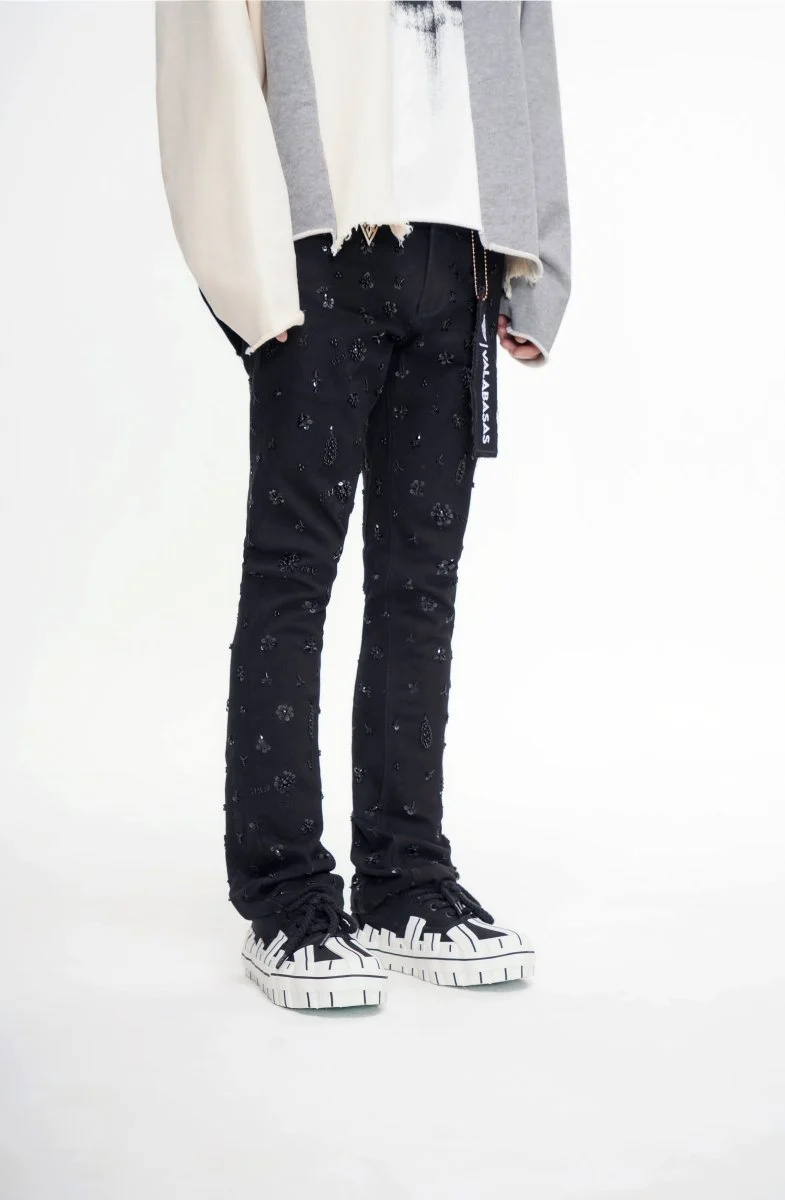 Valabasas Shea Embellished Jeans - Image 19