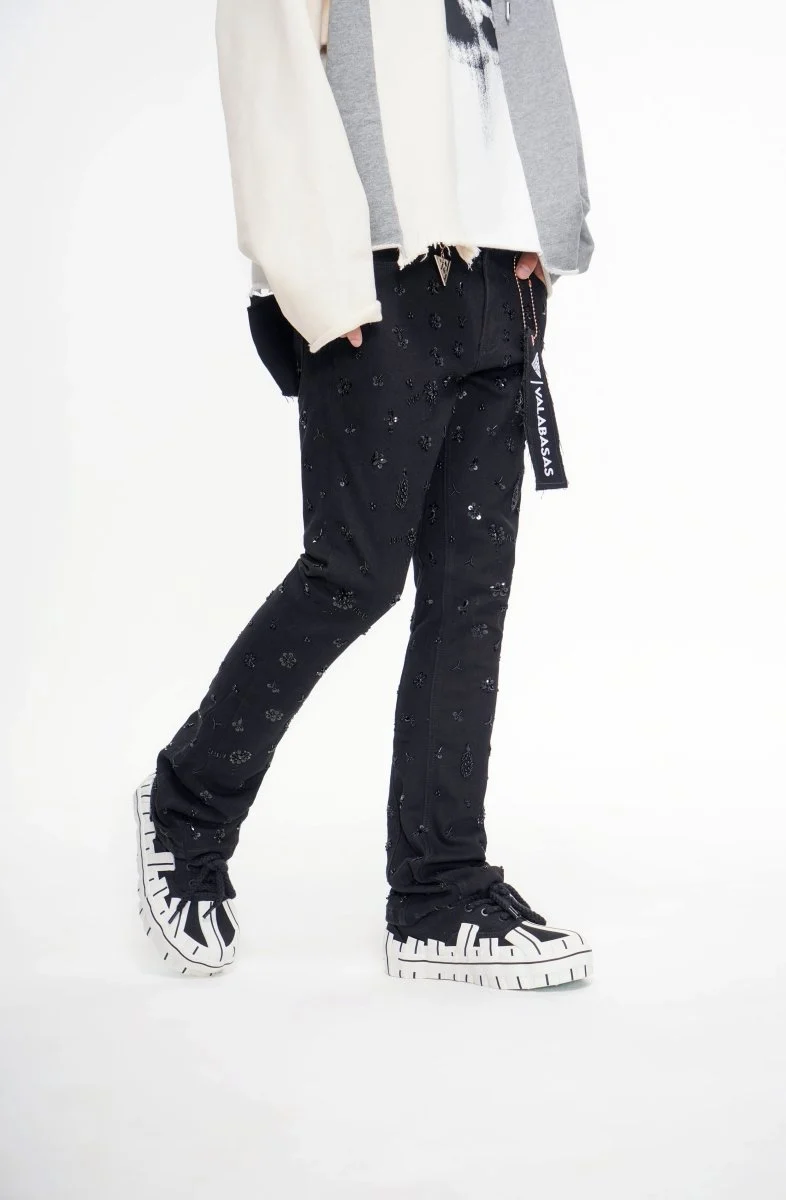 Valabasas Shea Embellished Jeans - Image 22