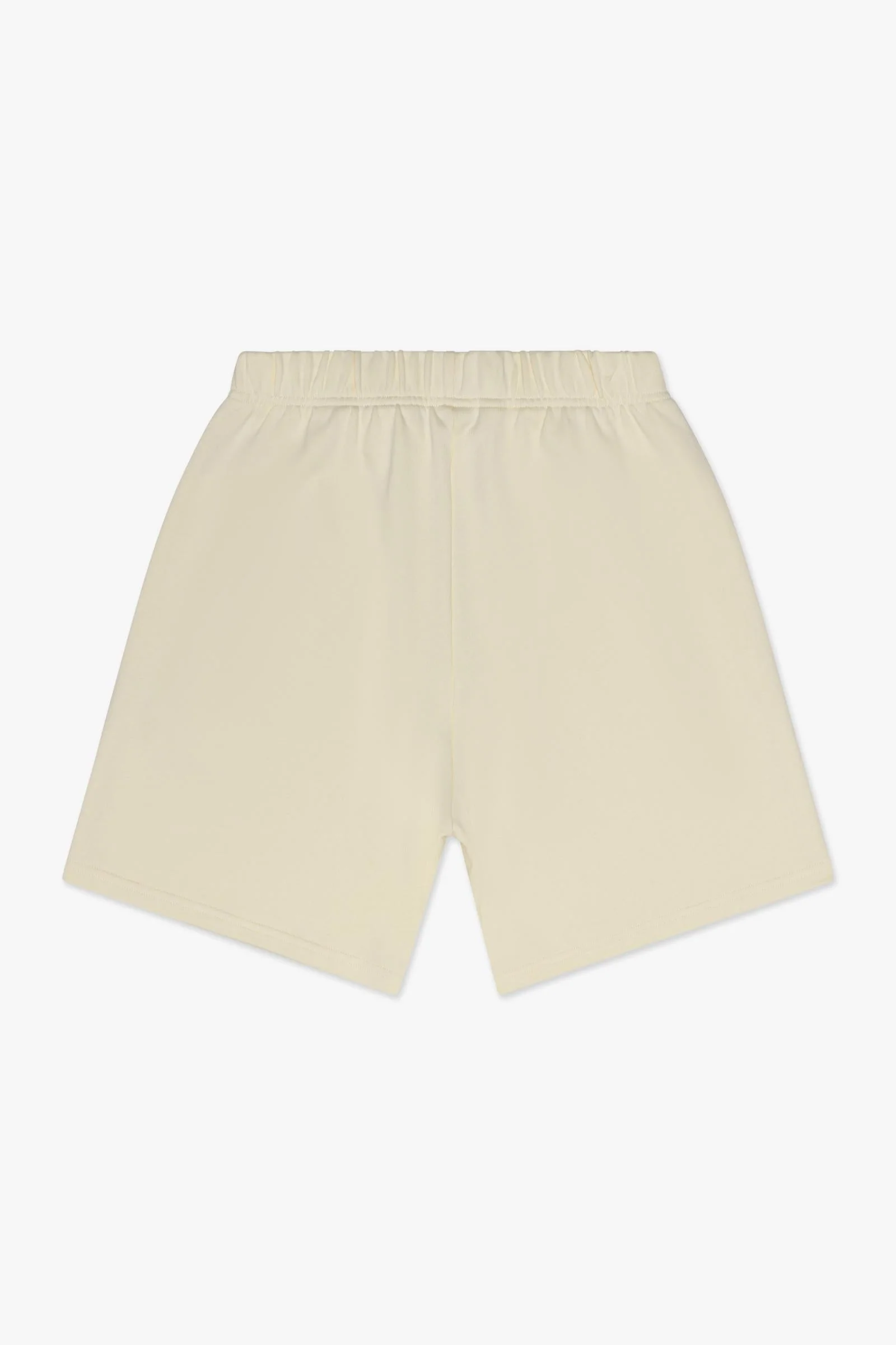 Silnt Chptrs Shush Shorts - Elastic Waistband Cream - Image 5