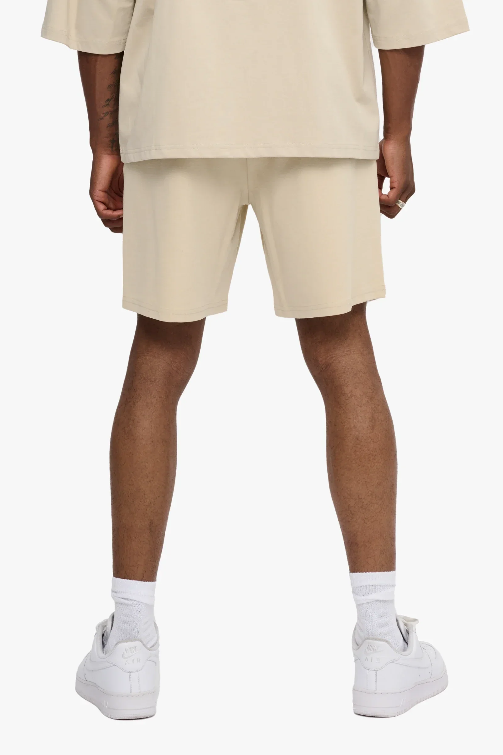 Silnt Chptrs Ambition Shorts - Relaxed Fit Khaki - Image 4