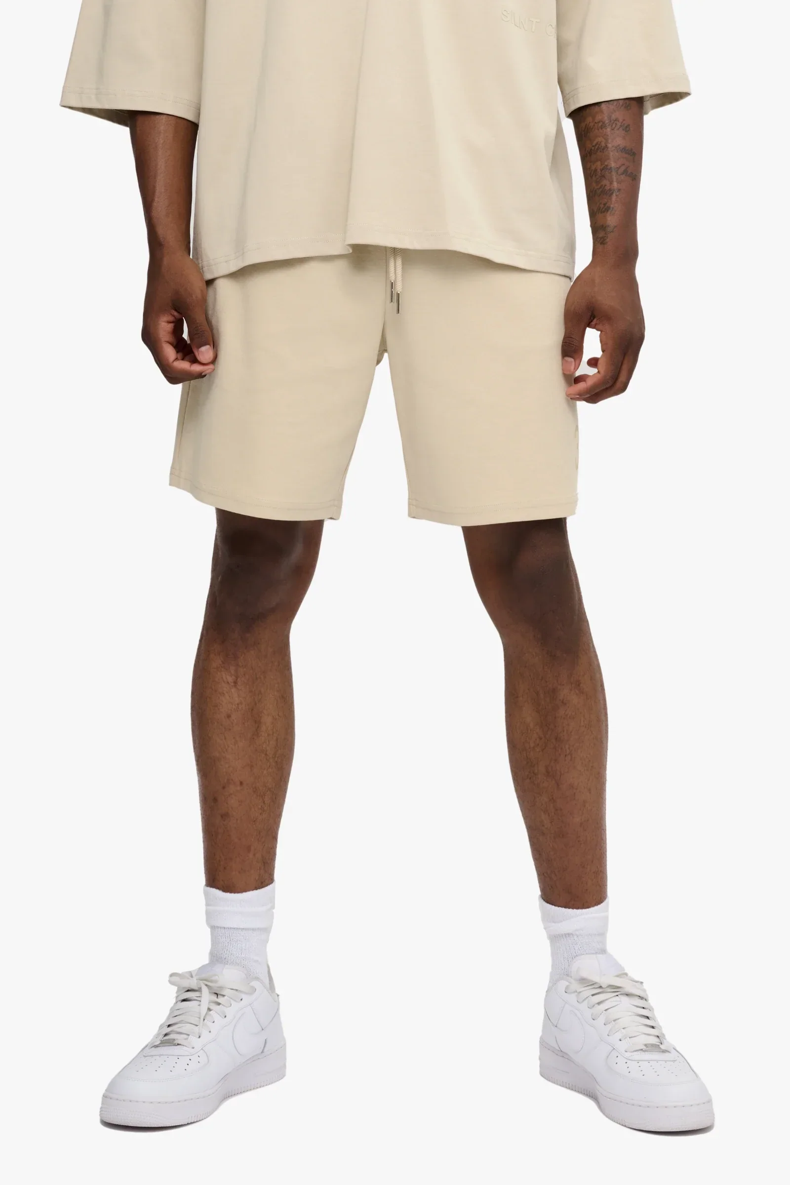 Silnt Chptrs Ambition Shorts - Relaxed Fit Khaki - Image 7