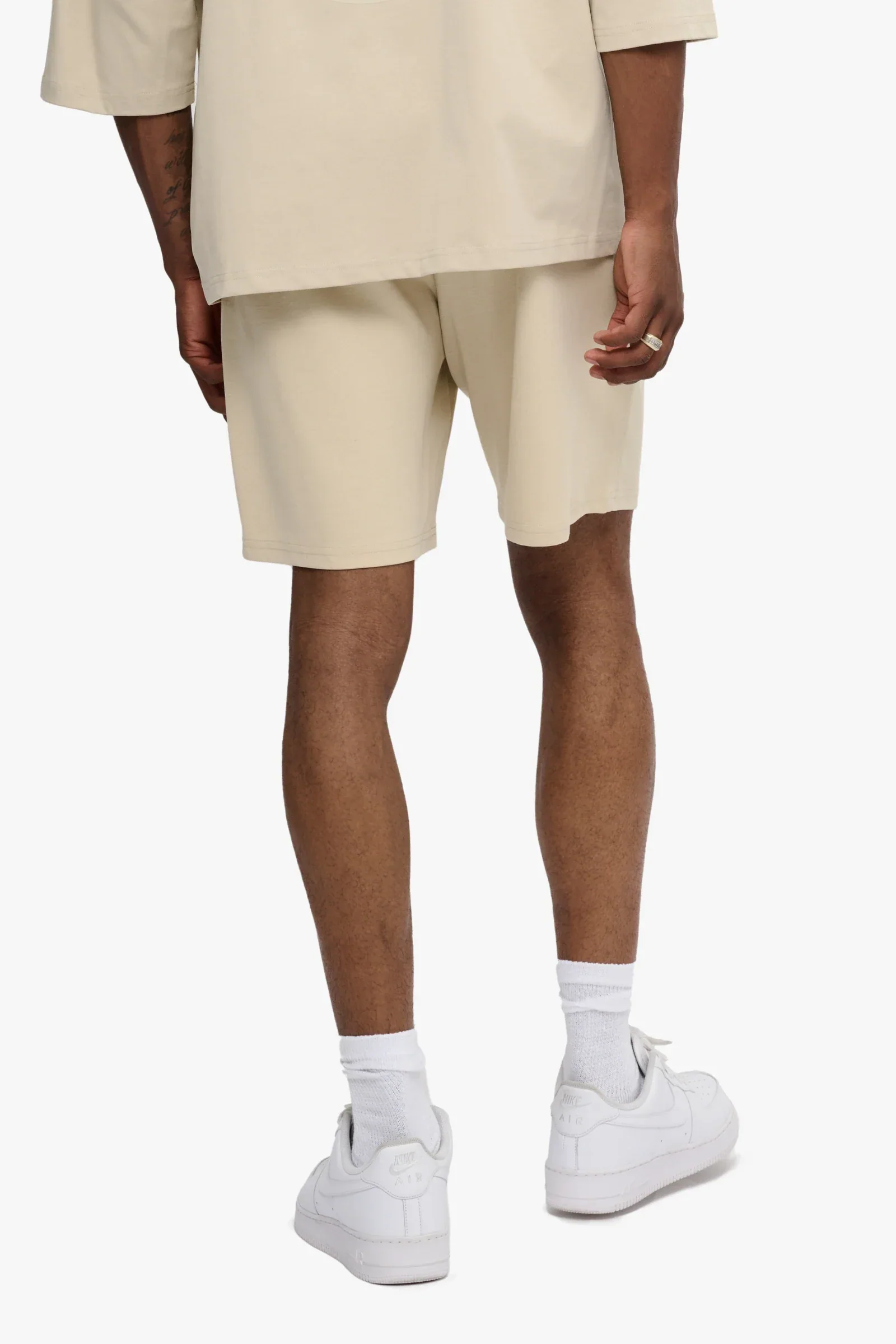 Silnt Chptrs Ambition Shorts - Relaxed Fit Khaki - Image 9