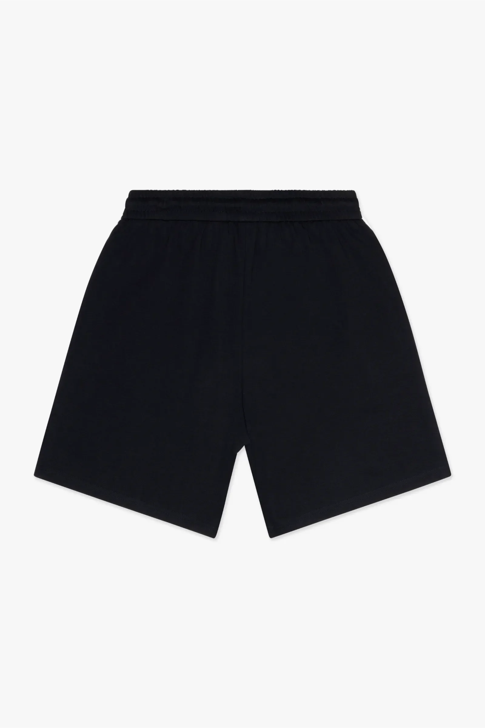 Silnt Chptrs Number Shorts - Elastic Waistband Black - Image 7