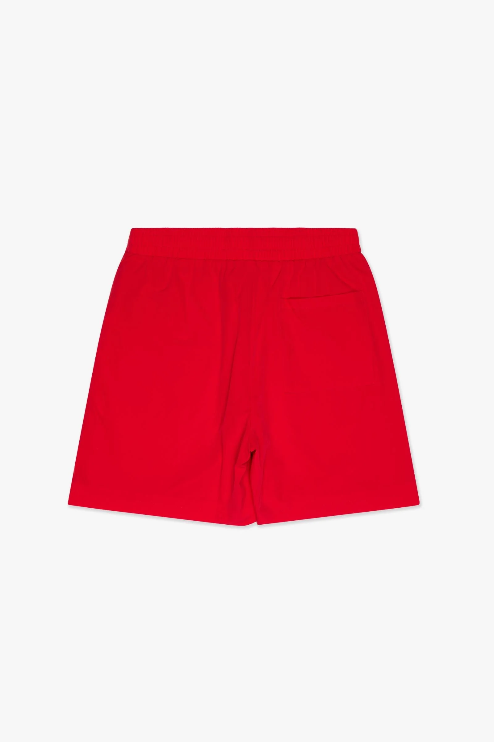 Silnt Chptrs Tonal Logo Shorts - Mesh Lining Red - Image 5