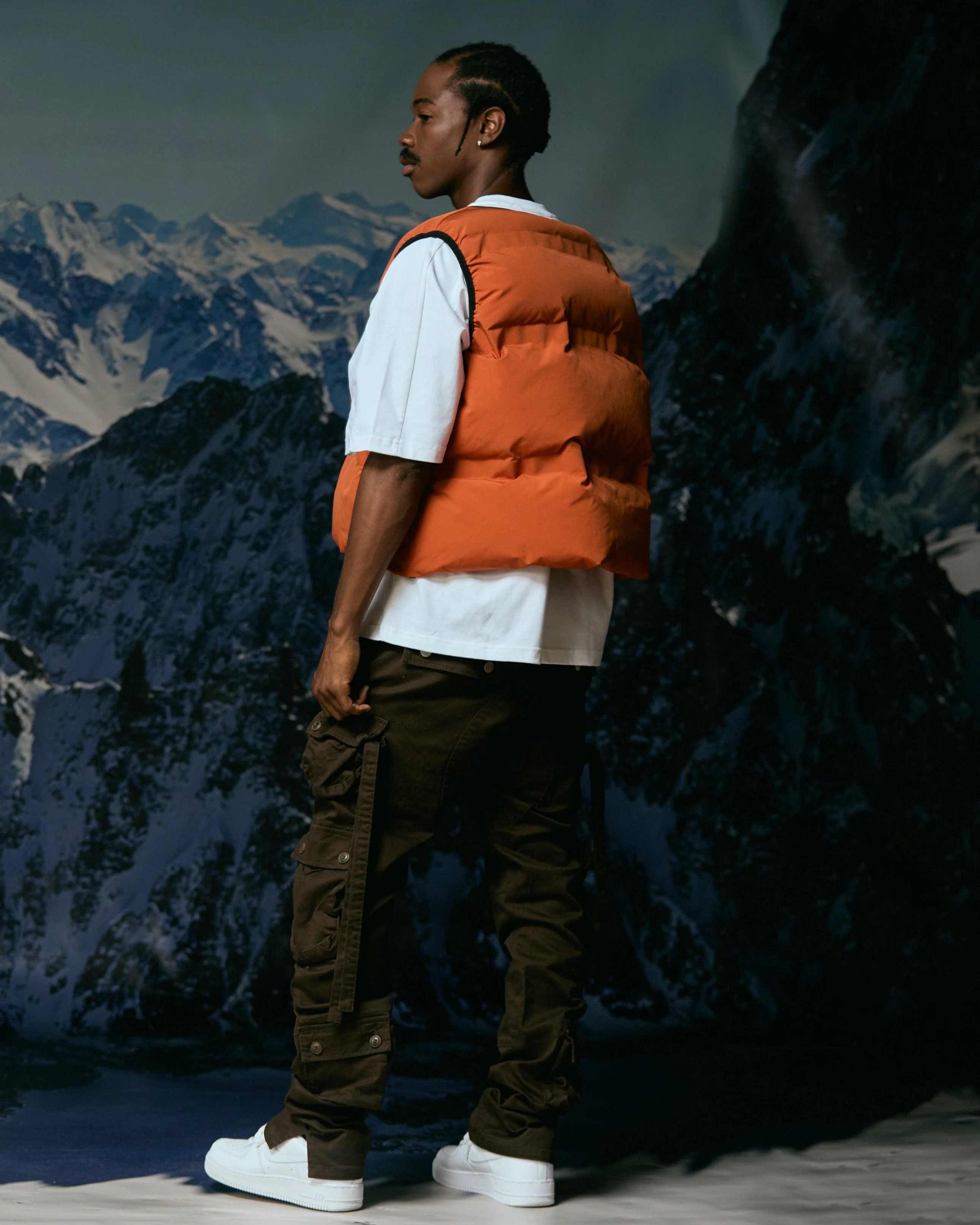 Silnt Chptrs Dual Cargo Pants - Multiple Pockets - Image 12