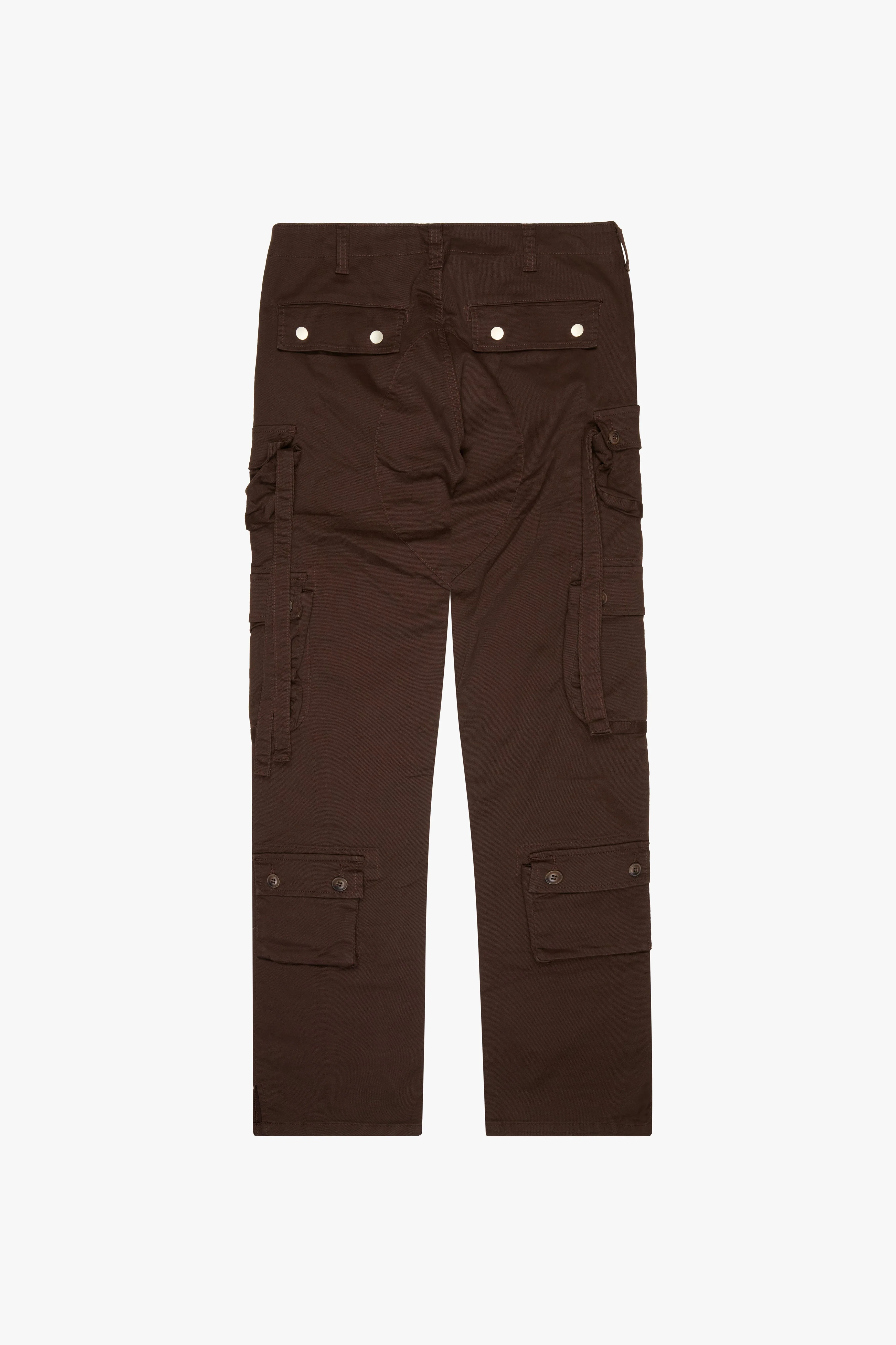 Silnt Chptrs Dual Cargo Pants - Multiple Pockets - Image 13