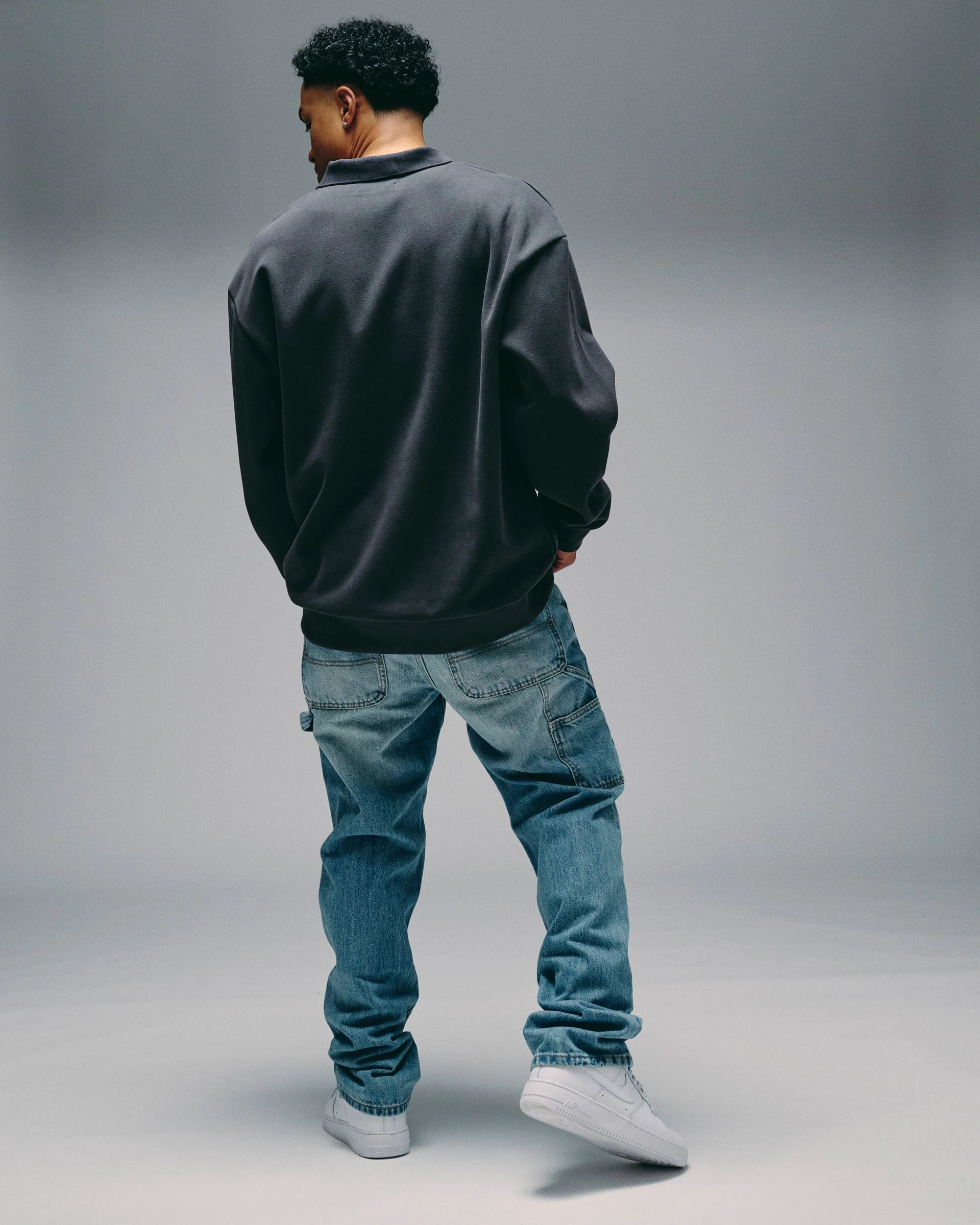 Silnt Chptrs Ready Polo Shirt - Long Sleeves - Image 3