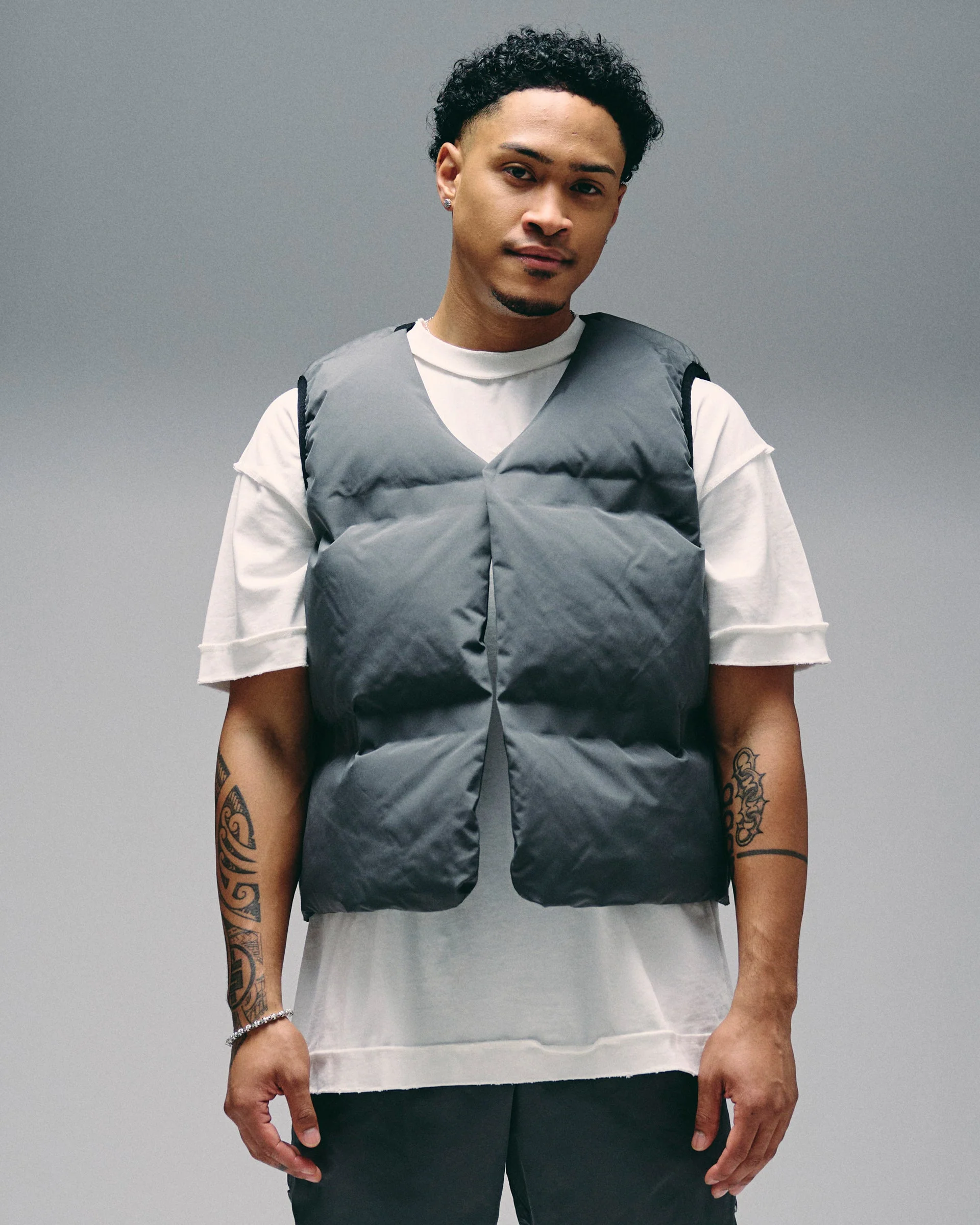 Silnt Chptrs Trophies Vest - Padded - Image 18