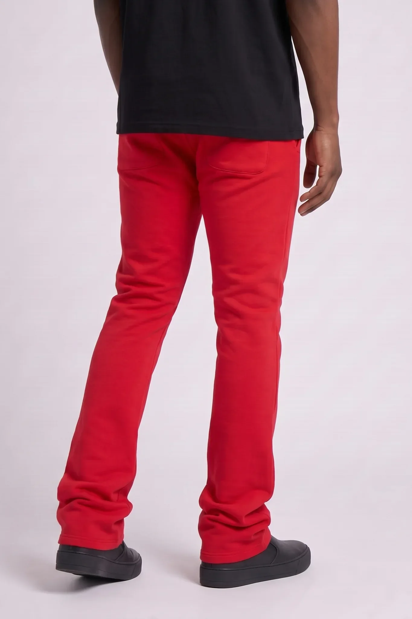 6Th Nbrhd Simply Living Sweatpants Infared Red - Image 3