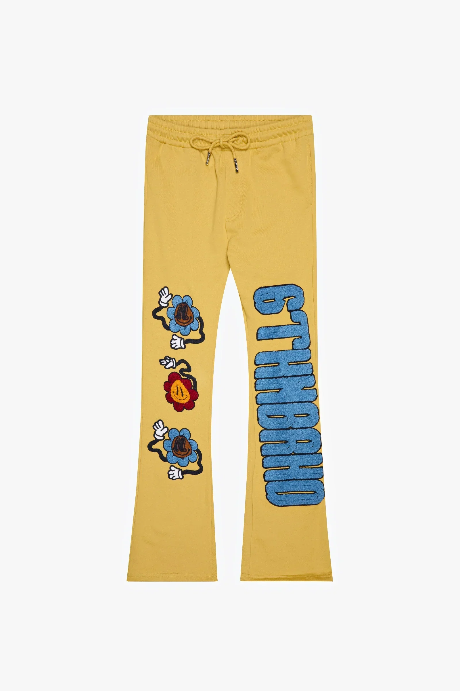 6TH NBRHD Simply Living Sweatpants Yellow - Image 4